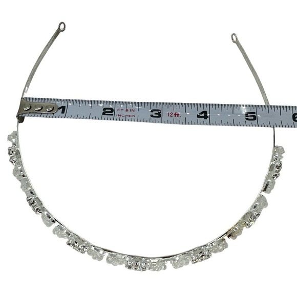 Tiara Rhinestones Silverton Wedding Headband main image 6